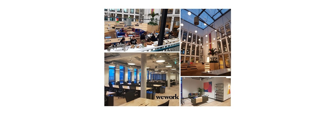 WeWork MTV Office Fit Out Project in Berlin hero