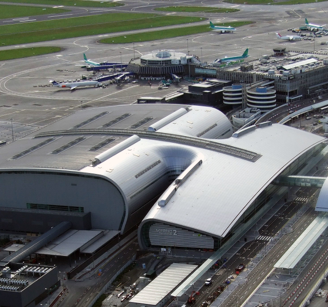 Fixed Electrical Ground Power Project, Dublin Airport, Ireland hero
