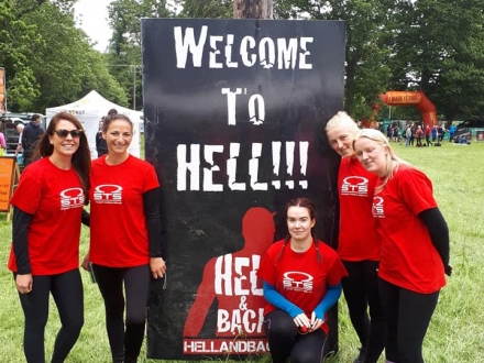 STS does Hell and Back to raise funds for Pieta House