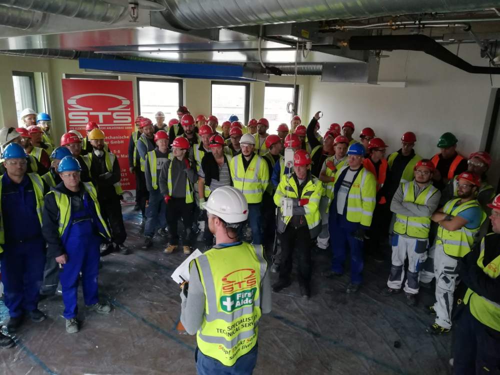 Construction Safety Week 2018