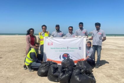 Photo Report from World Clean Up Day 2022