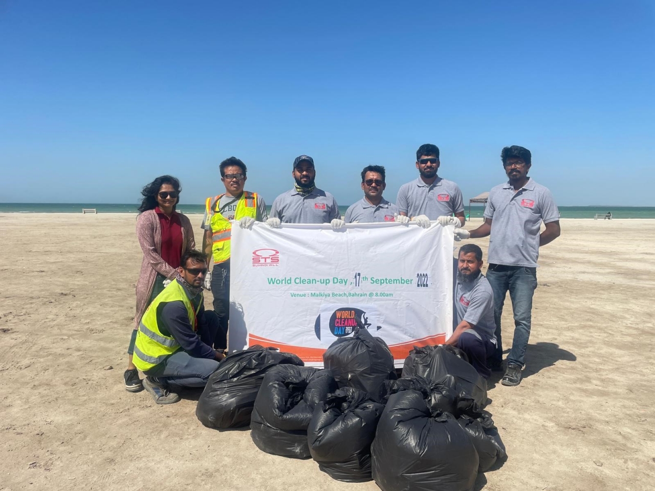 Photo Report from World Clean Up Day 2022