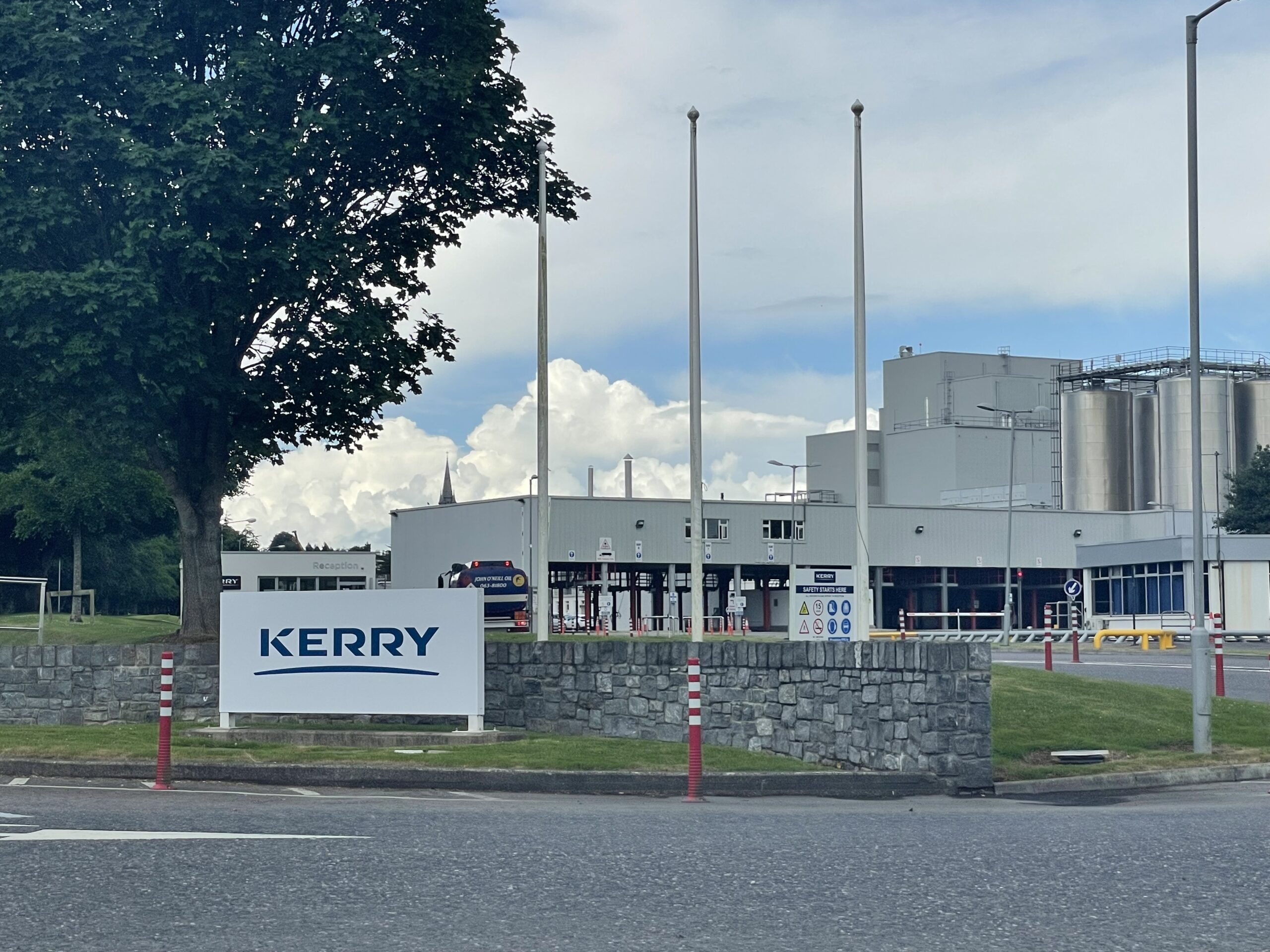 industrial buildings of Kerry Group