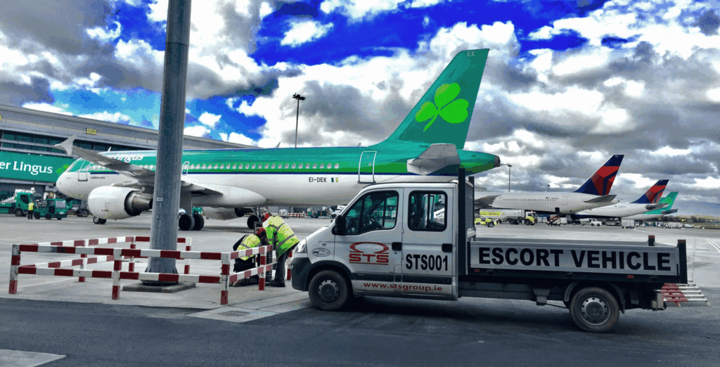 Dublin Airport, DAA, STS Group