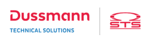 STS Group Dussmann Group Logo. Logo with the letters ‘STS’ in bold, black, modern font. Clean and minimalistic design, likely representing a brand or company.