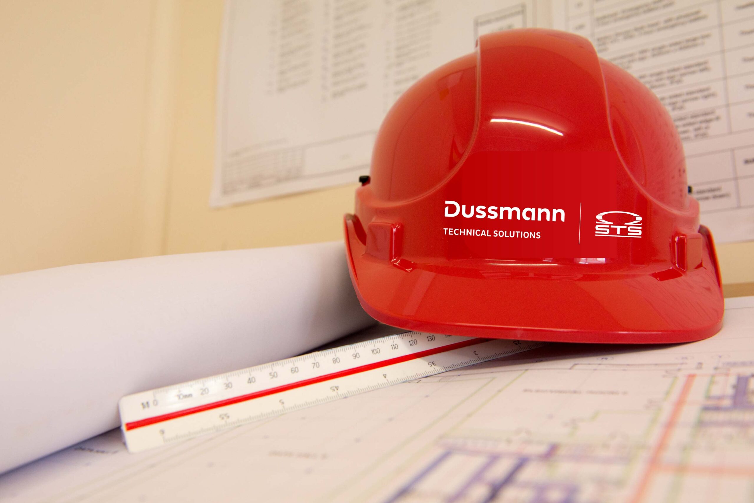 Dussmann STS Group Hard Hat