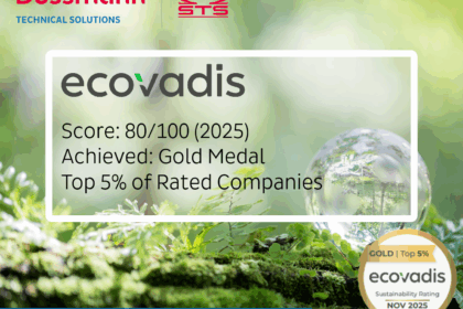 EcoVadis Gold Medal